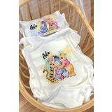 Homamia Isme Özel Pike Seti 70x120 Anne Yanı Ve Park Yatak Winnie The Pooh