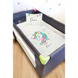 Homamia Park Yatak Çarşaf Seti Unicorn (115X155)