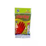 Homatrade **(3Adet)** Derby 8No Kırmızı Bulaşık Eldiveni Bx30 Kl150| New Year