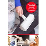 Hombak Hazneli Kedi Köpek Tüy Temizleyici Kıl Toz Toplayıcı Kazak Halı Tiftik