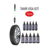 Hombak Lastik Tamir Kiti Kauçuk Vida Seti
