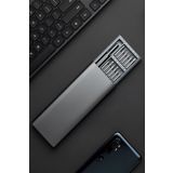 Hombak Mini Tornavida Seti Özel Kutulu 25 Parça Profesyonel Masa Telefon Gözlük Saat Tamir Seti Yıdız Torx