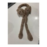 Hombak Peluş kulaklık Hareketli Tavşan Model Kulak Koruyucu Peluş