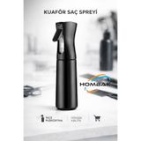 Hombak Siyah Sprayer Otomatik Su Püskürtme Sprey Kuaför Profeyonel Suluk
