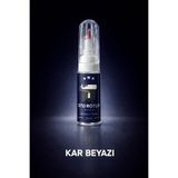Home 040 Super White (Kar Beyazı) Oto Rötuş Boyası 20 ml | Çizik Giderici Kalem | Fırçalı & İğneli Uç