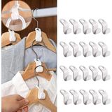 Home 10 Adet Askı Çoğaltıcı Kanca Seti, Dolap Düzenleyici, Giysi Askılarını Çoğaltma ve Mekan Tasarrufu Sağlayıcı, Gardırop ve Dolaplar Için Pratik Çözüm