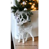 Home 10 Cm Yılbaşı Geyik Süsü - Geyik Figürü