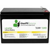 Home 12.8V 12AH Lifepo4 Akülü Araba-Ups Aküsü