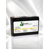 Home 12.8V 6AH Lifepo4 Akülü Araba- Ups Aküsü