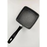 Home 12 cm Granit Sos Tavası – Mini Tereyağı Tavası, Yapışmaz Küçük Tava, Yumurtalık, So
