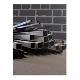 Home 15x15 Metal Profil 1mm Et Kalınlığı 2 Metre Ham Boyasız Kare Demir Profil