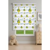Home 1907 Sarı ve Lacivert Taraftar Dijital Baskılı Zebra Stor Perde