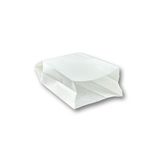 Home 250 GR Küçük Boy Yağlı Kese Kağıdı, Hediye Paketi 12x20cm Beyaz Renk