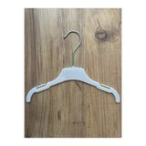 Home 30 Adet - 26cm Beyaz Bebek Kıyafet Askısı 0-3 Yaş Bebek Kıyafetleri Için Uygundur