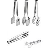 Home 5 Parça Maşa Set,makarna,salata,şeker,buz Maşası