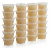 Home 50 Adet 120 ml Saklama Kabı – 4 Oz Kemik Suyu, Ilik Suyu, Anne Sütü, Sos ve Püre Saklama