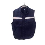 Home 7/7 gabardin reflektörlü işçi yeleği