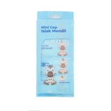 Home 8'Li Mini Cep Tipi Islak Mendil - Asorti