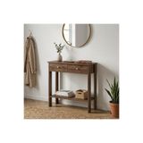 Home 90 CM MANDOSİ ÇİFT ÇEKMECELİ CEVİZ DRESUAR ÇOK AMAÇLI DOLAP ANTRE