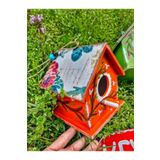Home Ağaçlar için kuş evi,el yapımı kuş yuvası, 16×16×16cm