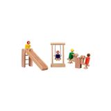 Home Ahşap Çocuk Oyun Parkı Seti
