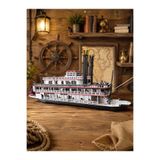 Home Ahşap Dekoratif -604 Parça 3d Puzzle- Gemi Maketi