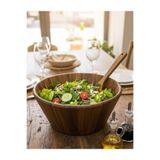 Home Akasya Ağacı Salata Kasesi Meyve Sebze Kasesi Salata Karıştırma Kasesi 30 CM