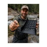 Home Altın Arama Savağı, Sluice Box 33 cm Dere Kum Eleme - Gold Pan - Savak