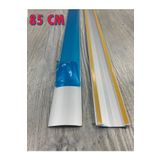 Home Alüminyum Bantlı Kapı Eşik Profili / Kapı Altı Çitası/parke Çıtası - 85 cm