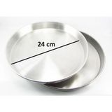 Home Alüminyum Fırın Tepsi 24 cm