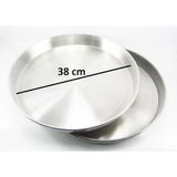 Home Alüminyum Fırın Tepsi 38 cm