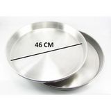 Home Alüminyum Fırın Tepsi 46 cm