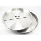 Home Alüminyum Fırın Tepsi 50 cm