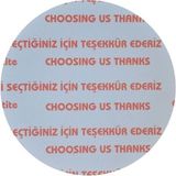 Home Alüminyum Künefe Kapağı - Paket 100 Adet
