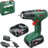 Home And Garden 06039D8005 Bosch Easydrill 18V-40 Akülü Tornavida (2 Akü 2,0 Ah, 18 Volt Sistem, Çantada)