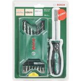 Home And Garden 15 + 1 Parça Mini X-Line Karışık Set + Tornavida (Ahşap ve Taş Için, Matkap/t