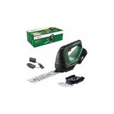 Home And Garden Advancedshear 18V-10 Akülü Çim Makası (1 Akü 2,0 Ah, 18 Volt Sistem, Akü Şarjı Başına 85 M²'ye Kadar Keser, Çalı ve Çim Makası Bıçağı, Kartonda)
