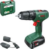 Home And Garden Easyımpact 18V-40 Akülü Darbeli Matkap (1 Akü 2,0 Ah, 18 Volt Sistem, Çantada)