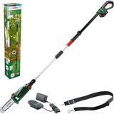 Home And Garden Pil Elektrikli Budama Makinesi Universalchainpole 18 (Pil, Şarj Cihazı, Karton, 18 Volt System, 2,5 Ah)