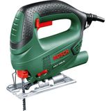 Home And Garden Pst 700 Elektrikli Dekupaj Testeresi, 500 Watt, Taşıma Çantalı, Renk: Yeşil/siy - Çok Renkli
