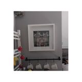Home Anı çerçevesi Emass Kuru Gül Çiçek Çerçevesi 40 X 40 Beyaz