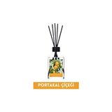 Home Art Plus 50 ml Portakal Çiçeği Çubuklu Oda Kokusu Bambu Esansiyel Uçucu Yağ ile Ferahlatıcı