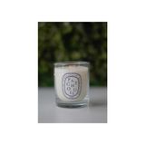 Home Art Plus Pactchuoli Kokulu Ahsap Fitil Bardak Mum Soya Wax - Beyaz