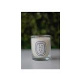 Home Art Plus Vanilya Kokulu Ahsap Fitil Bardak Mum Soya Wax - Siyah
