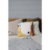 Home Athıra Soyut Çiçek Ve Doğa Desenli Dijital Baskı Rachel Kumaş 45X45 Kırlent Kılıfı