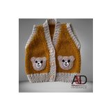Home Ayıcıklı Bebek Yeleği>Alize>Yün>Bebek Hediyesi>Baby Vest>EL Örgüsü>Handmade