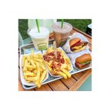 Home AYZ HORECA ALÜMİNYUM HAMBURGER SUNUM TEPSİSİ 33x24 CM