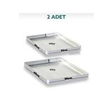 Home Baklava & Fırın Tepsi 2 Adet 25 x 35 - 30 x 40