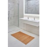 Home Bambu Kaydırmaz Banyo Matı Koltuk Matı Ahşap Kanepe Koltuk Kenarı Matı