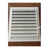 Home Banyo Menfezi Alüminyum 40*40 Dış Ölçü Beyaz